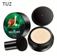 PODKŁAD CC Grzybek ŚLIMAK z Kolagenem Krem Kolor 02 naturalny