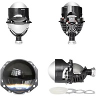 Soczewki projektory Bi LED Grant 2.5 komplet 6000K ADAPTER H7 H4 KOMPLET