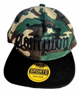 Czapka moro z czarnym daszkiem nowa unisex