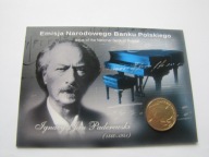 2 zł. Ignacy Paderewski blister