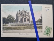 ŻYTOMIERZ 1907 Kościół Luterański SHITOMIR Kresy znaczek Russia 1902 #56