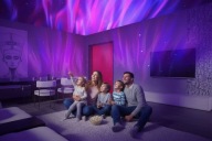 Projektor gwiazd Galaxy LED lampka nocna niebo pilot