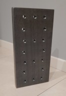 Płyta montażowa do ucha zaczepu dyszla, płyta do wspawania, regulacja