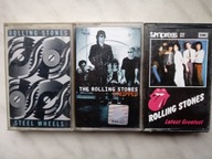 ROLLING STONES - LATEST GREATEST , 3 KASETY