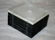 PUDEŁKO NA PŁYTY CD/DVD KOMPLET 16 SZTUK