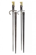 Bagnet do kar. Gras Mle1874 Manufacture d'armes de Saint Etienne Mai 1878