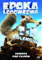 EPOKA LODOWCOWA 1+2+3+4+5 kpl.433 min.5 xDVD FOLIA