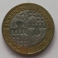 Wielka Brytania 2 funt 2007