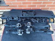 MERCEDES S W223 DESKA KOKPIT KONSOLA SKORA NAPPA AIRBAG