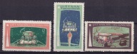 1971 Wietnam kosmos Mi 672-74 (*) ząbkowane