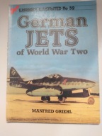 GERMAN JETS OF WW II NIEMIECKIE SAMOLOTY ODRZUTOWE