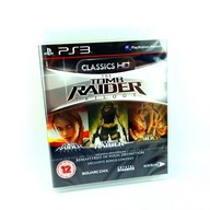 NOWA THE TOMB RAIDER TRILOGY CLASSICS HD PS3 LEGENDS UNDERWORLD PAL ENG UK