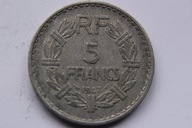 5 FRANK 1947 R. FRANCJA - FZ32