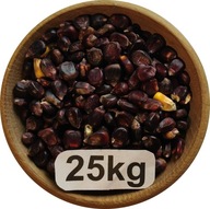 Kukurydza Czarna, Bordo, Drobna, Flint, od Rolnika, 25kg, 2025r