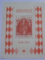 Monako - 25 lat Czerwonego Krzyża w księstwie - Mi. bl.5 **