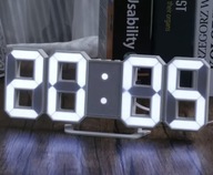 Zegar 3D LED Cyfrowy budzik