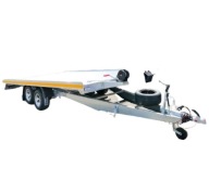 Besttrailers Laweta SONDA II ALU LED przyczepa samochodowa producent SONDA