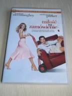 MIŁOŚĆ NA ZAMÓWIENIE -PARKER MCCONAUGHEY -DVD IDEAŁ bez rys jAK NOWA Lektor
