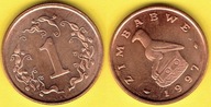 ZIMBABWE 1 CENT 1997 r.
