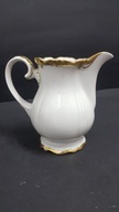 Stary złocony porcelanowy mlecznik Germany