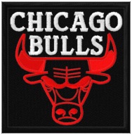 Termo Naszywka Chicago Bulls NBA Koszykówka Jordan Haftowana Naprasowanka