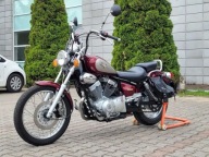 Yamaha Virago Virago 125,FILM Benzyna 10KM