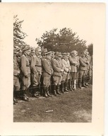 WEHRMACHT -TRZECIA RZESZA -ŻOŁNIERZE -zdjęcie -mały format