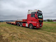 Man TGX 33.560 zestaw z naczepą specjalny pomoc drogowa