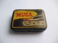 MUZA stare NIEUŻYWANE IGŁY DO PATEFONU W METALOWYM PUDEŁECZKU