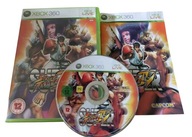 SUPER STREET FIGHTER IV -komplet- XBOX 360 + ONE + SERIES X =PsxFixShop=