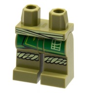LEGO - Nogi nóżki Lloyd - 970c00pb1308