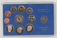 Niemcy NRF zestaw 10 szt 1980 G stan PP UNC