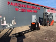 Paleciak elektryczny Toyota BT widły 240 cm 2019 r 2500 kg wózek BT LPE