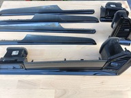 PORSCHE MACAN LISTWY DEKORACYJNE DEKORY CARBON