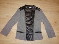 Kurtka-narzutka w jodełkę Stradivarius S