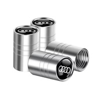 Nakrętki na wentyle, AUDI, chrom