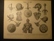 paradna broń rycerska, oryg. 1887