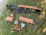 LEXUS LC lc500 lc500h KOMPLET KONSOLA DESKA AIRBAG PODUSZKI PASY ORYGINALNE