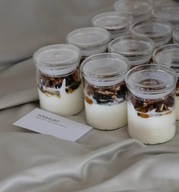 Pojemnik szklany słoik na żywność przyprawy 250 ml 1 szt