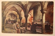 WAWEL - St. Tondos i W. Kossak. Groby królewskie - Tombeaux des Rois