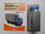 Mercedes LP 334 Ciężarówki PRL nr62 1:43