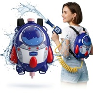 PISTOLET NA WODĘ PLECAK KOSMOS JETPACK ŚMIGUS DYNGUS PREZENT DLA DZIECI