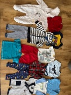 Zestaw ubranek r 62/68