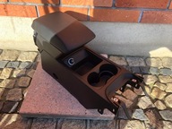 TUNEL + PODŁOKIETNIK ŚRODKOWY TUNELU SKÓRA SKÓRZANY SEAT LEON III 3 5F