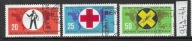 Znaczki Pocztowe Niemcy DDR Kasowane 942-44.. 1963 r