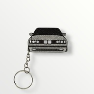 Brelok BMW E32 - samochód Różne kolory zawieszka do kluczy