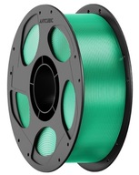 Filament PETG Anycubic Translucent Green Przezroczysty ZIelony 1kg