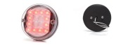 Światło Lampa Tylna STOP HAMOWANIA 12V diodowa 16 led