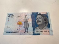 Kolumbia - 2000 pesos - 2018 - UNC