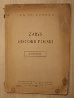 ZARYS HISTORII POLSKI - ORYGINALNA - MAPA do HISTORII POLSKI A. LEWICKIEGO